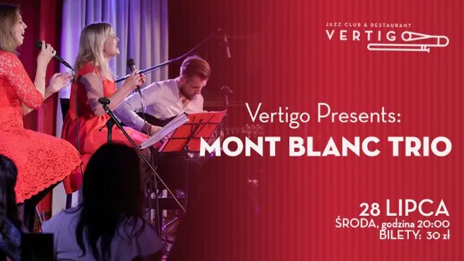Vertigo Blues Presents: Mont Blanc Trio