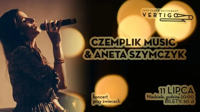 Vertigo Blues Presents: CzemplikMusic & Aneta Szymczyk