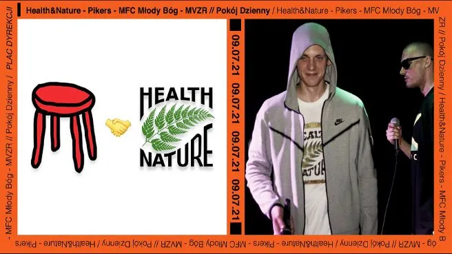 Pokój Dzienny + Health & Nature: Pikers, MFC Młody Bóg + PD Afterparty