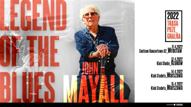 John Mayall Legend of the Blues 2022