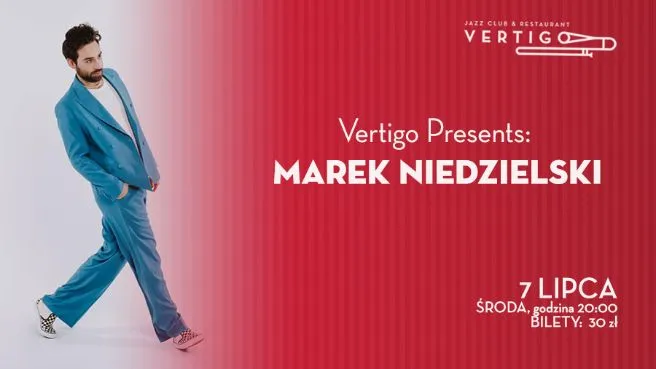 Vertigo Blues Presents: Marek Niedzielski