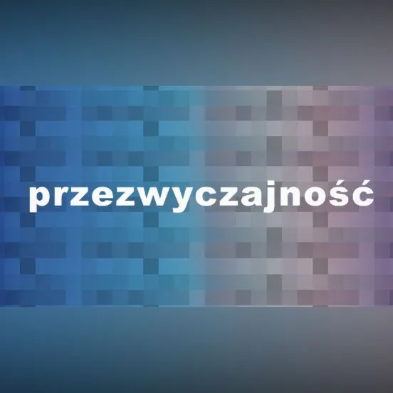 przezwyczajność