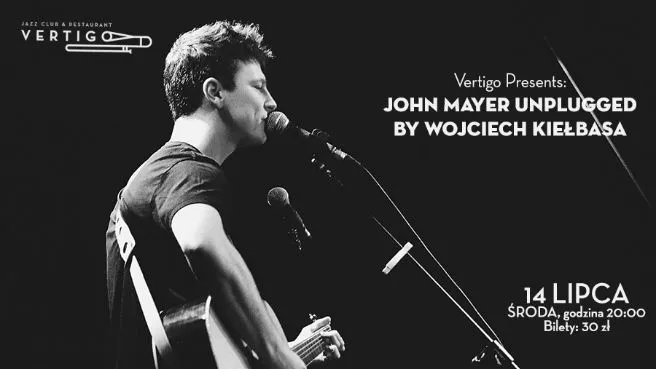 John Mayer Unplugged by Wojciech Kiełbasa