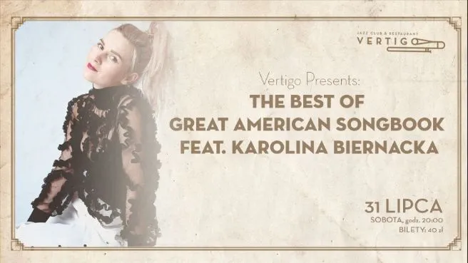 Vertigo Presents: The Best of Great American Songbook feat. Karolina Biernacka