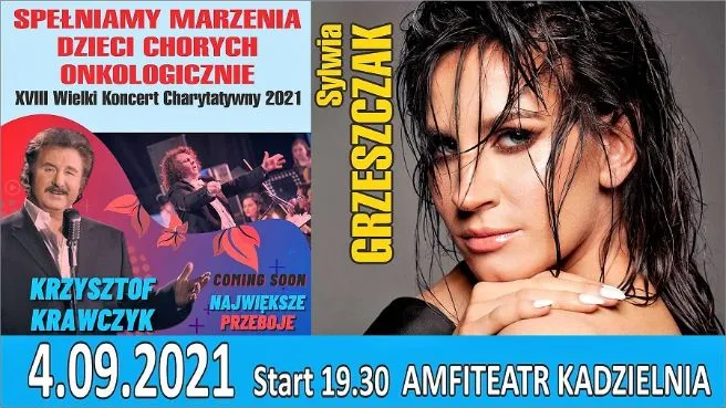 XVIII Wielki koncert charytatywny 2021, Sylwia Grzeszczak oraz Łódzka Orkiestra Filmowa