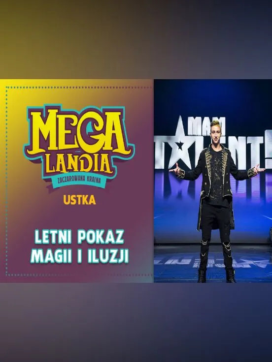 Letni pokaz magii i iluzji - Finalista "Mam Talent" Bartosz Lewandowski