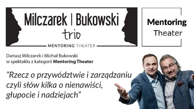 Milczarek Bukowski Trio - Mentoring Theater