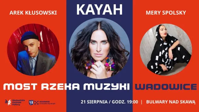 Festiwal "Most - rzeka muzyki", Wadowice 2021