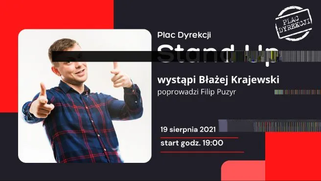 Stand-up na Placu Dyrekcji