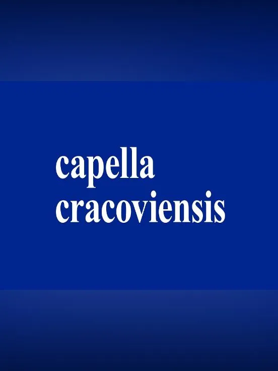 Capella Cracoviensis 