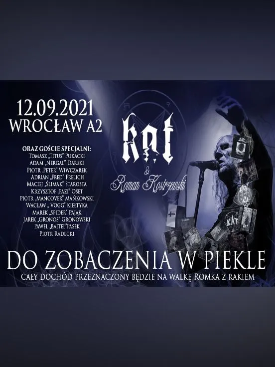 Kat & Roman Kostrzewski - "Do Zobaczenia W Piekle"