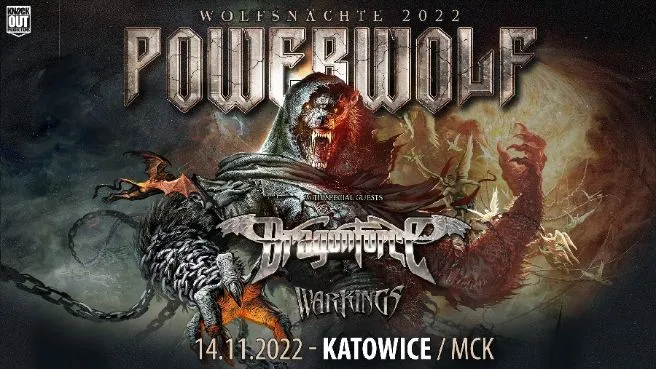 Powerwolf + Dragonforce + Warkings
