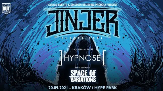 Jinjer + Hypno5e + Space Of Variations
