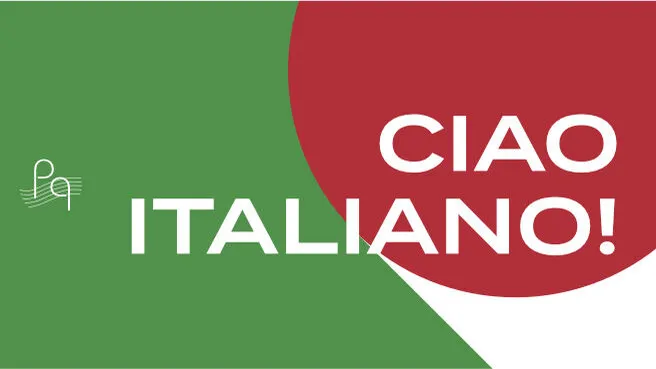 Ciao Italiano