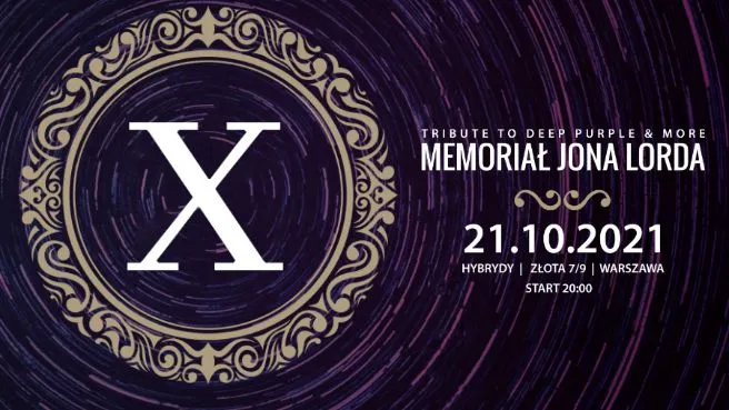X Memoriał Jona Lorda
