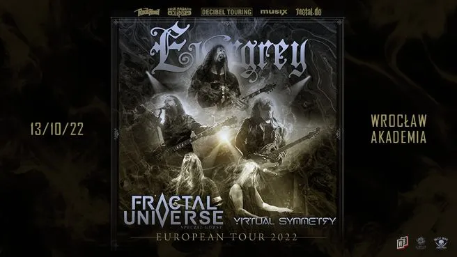 Evergrey + Fractal Universe + Virtual Symmetry