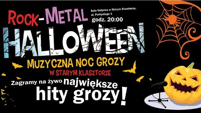 Rock – Metal Halloween: Muzyczna Noc Grozy