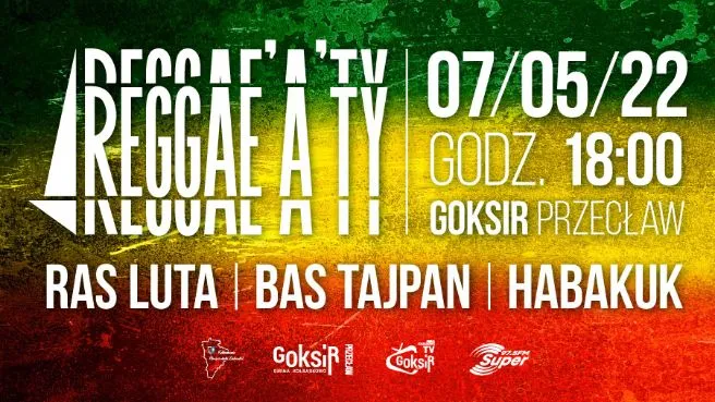Reggae, a Ty? – koncert Habakuk, Bas Tajpan, Ras Luta