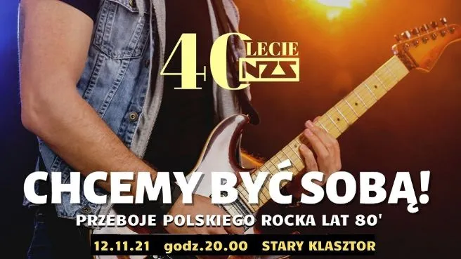 CHCEMY BYĆ SOBĄ! - przeboje polskiego rocka lat 80'
