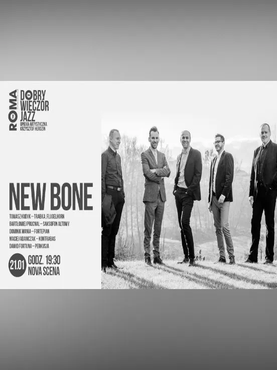 Dobry Wieczór Jazz: New Bone. koncert