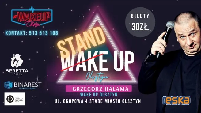 Grzegorz Halama Stand-Up