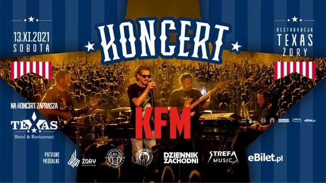 Koncert zespołu KFM