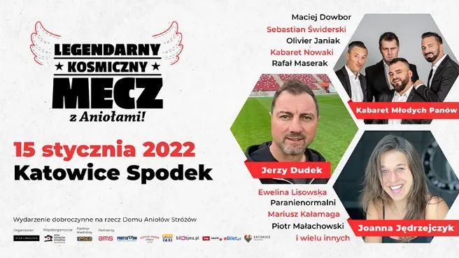 Legendarny Kosmiczny Mecz z Aniołami