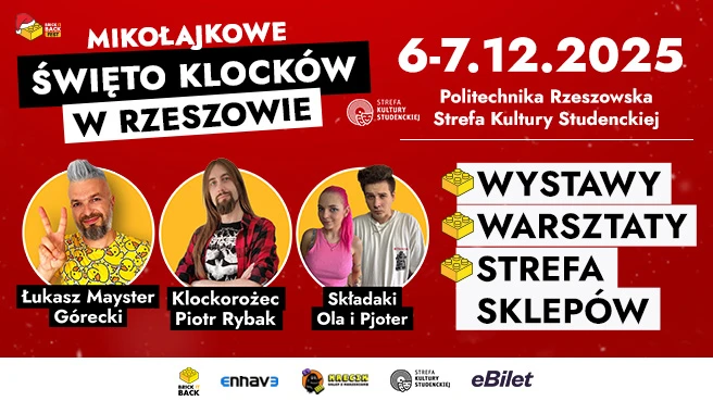 Brick It Back Fest - Mikołajkowe Święto Klocków