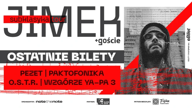JIMEK & GOŚCIE – SUBKLASYKA TOUR