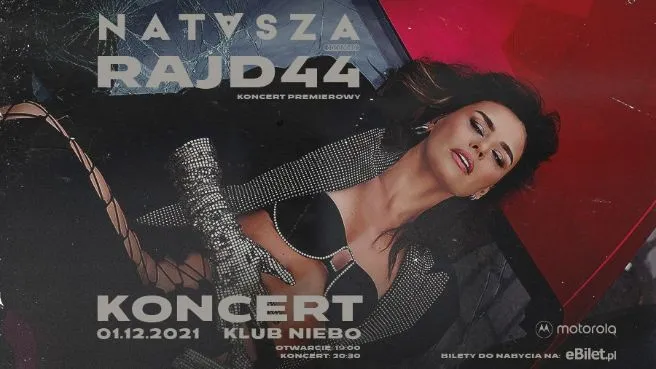 Natasza - Rajd 44 (koncert premierowy)