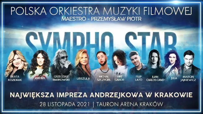 Sympho Star - Największa Impreza Andrzejkowa w Krakowie