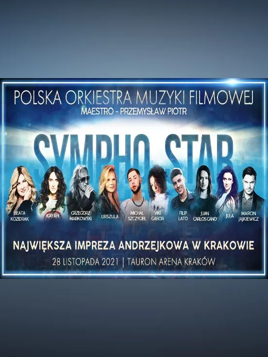 Sympho Star - Największa Impreza Andrzejkowa w Krakowie