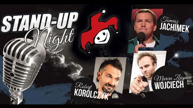 Stand Up Night: Korólczyk, Jachimek, Wojciech na Wrocku