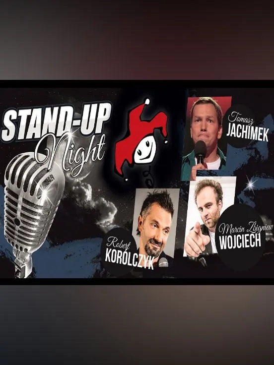 Stand Up Night: Korólczyk, Jachimek, Wojciech na Wrocku
