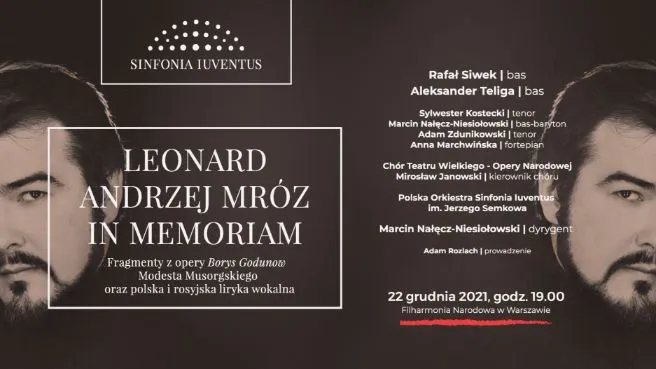 Leonard Andrzej Mróz In Memorian