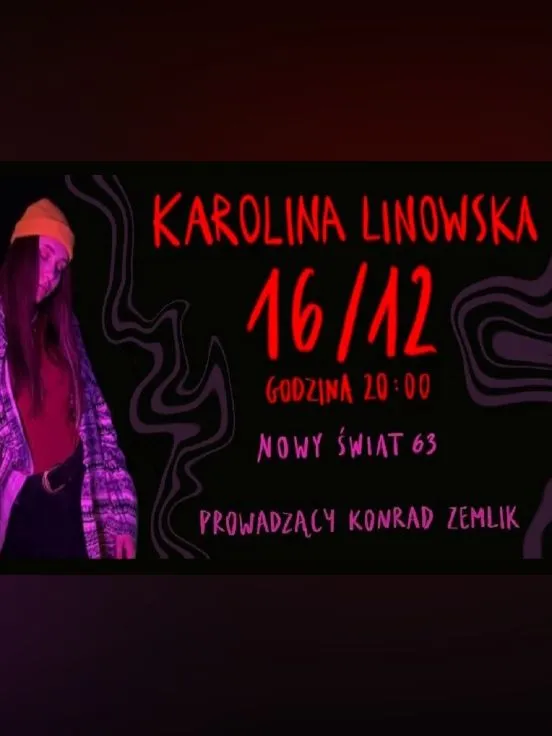 Karolina Linowska - koncert autorski