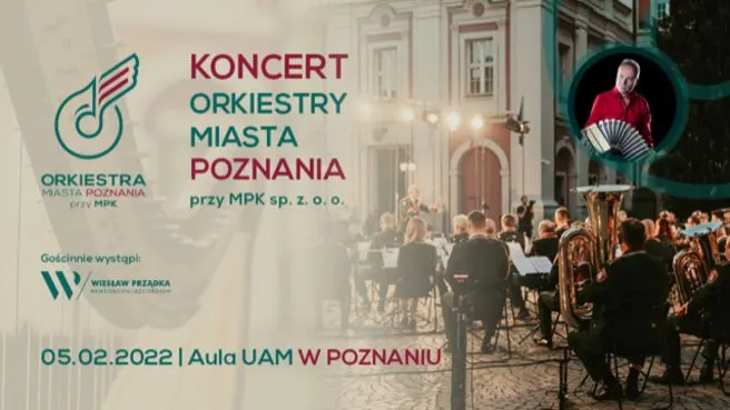 Koncert Orkiestry Miasta Poznania