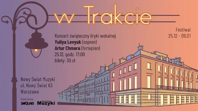 Koncert świąteczny liryki wokalnej