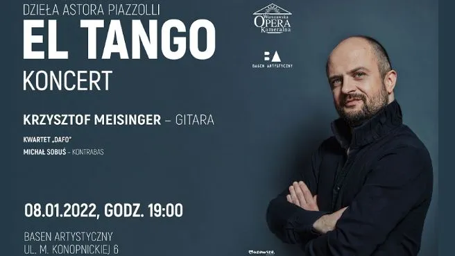 Dzieła Astora Piazzolli koncert El Tango