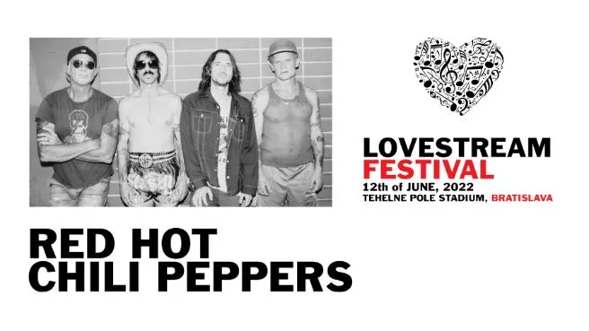 Lovestream Festival: Red Hot Chili Peppers, Dua Lipa i inni