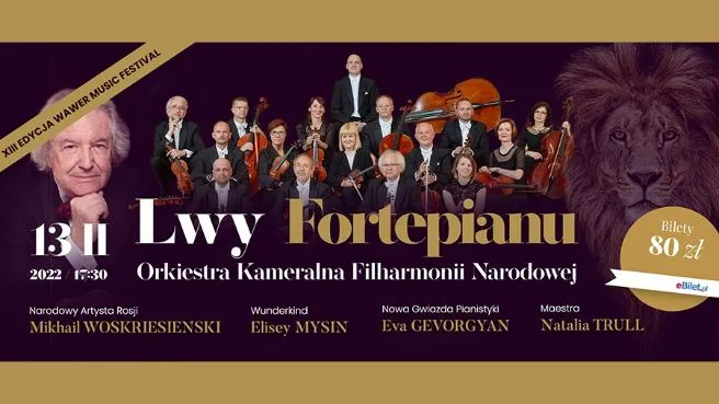 Wawer Music Festival - Lwy Fortepianu
