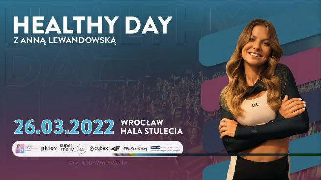 Healthy Day z Anną Lewandowską