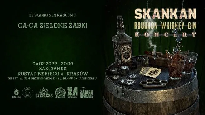 Ga-Ga Zielone Żabki + Skankan