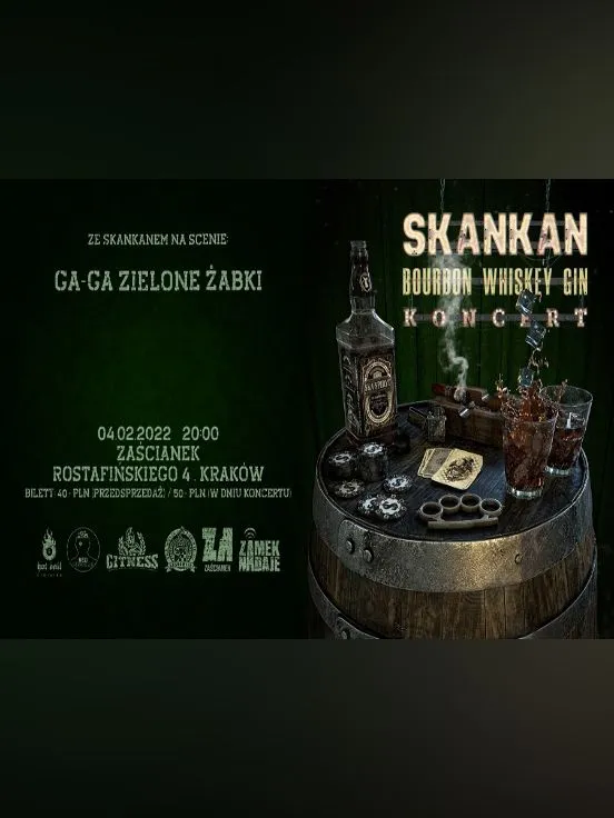 Ga-Ga Zielone Żabki + Skankan