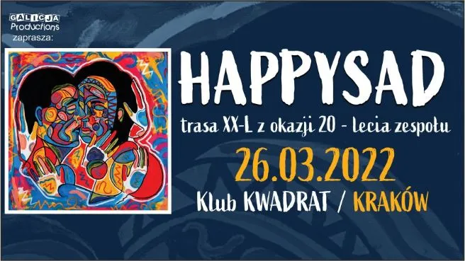 Happysad 20-lecie, Kraków