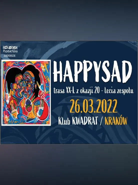 Happysad 20-lecie, Kraków