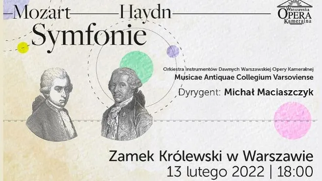 Symfonie Mozarta i Haydna