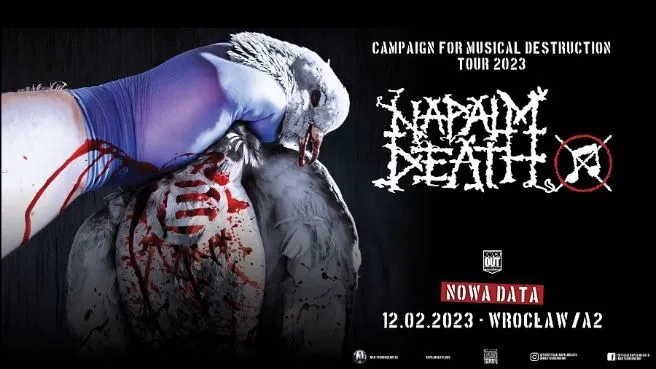 Napalm Death + Dropdead + Siberian Meat Grinder