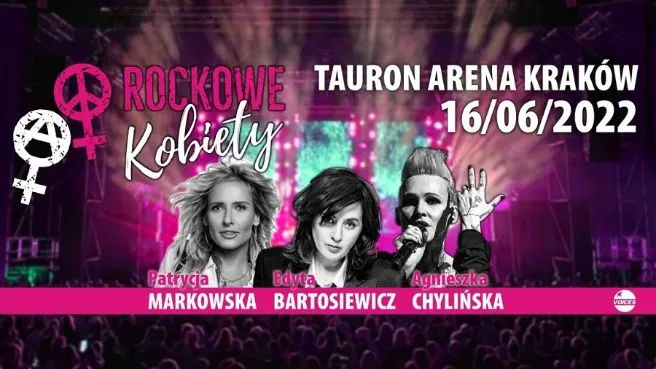  Rockowe Kobiety - Chylińska, Bartosiewicz, Markowska