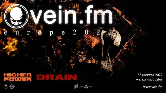 Vein.fm + Higher Power, Drain